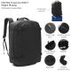 Mochila Travel Go WDLT Negra 18 pulg compartimento acolchado portanotebook.expandible. bolsillo oc