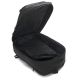Mochila Travel Go WDLT Negra 18 pulg compartimento acolchado portanotebook.expandible. bolsillo oc
