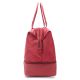 Bolso Weekender Skora Bs As Cherry 16 pulg con compartimento acolchado portanotebook, bolsillo con