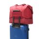 Bolso Weekender Skora Bs As Cherry 16 pulg con compartimento acolchado portanotebook, bolsillo con
