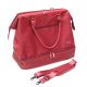 Bolso Weekender Skora Bs As Cherry 16 pulg con compartimento acolchado portanotebook, bolsillo con