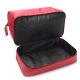 Bolso Weekender Skora Bs As Cherry 16 pulg con compartimento acolchado portanotebook, bolsillo con