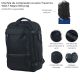 Mochila de Compresion al vacio Travel Go WDLT Negro 18.5 pulg cerradura numerica cierres Nro10 .co