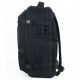 Mochila de Compresion al vacio Travel Go WDLT Negro 18.5 pulg cerradura numerica cierres Nro10 .co