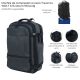 Mochila de Compresion al vacio Travel Go WDLT Gris Oscuro 18.5 pulg cerradura numerica cierres Nro1