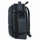 Mochila de Compresion al vacio Travel Go WDLT Gris Oscuro 18.5 pulg cerradura numerica cierres Nro1