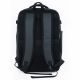 Mochila de Compresion al vacio Travel Go WDLT Gris Oscuro 18.5 pulg cerradura numerica cierres Nro1