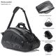 Bolso Padel 59x30x23cm. Dos compartimentos para paleta. Bolsillos con cierre laterales. Compartime