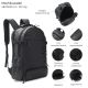 Mochila Padel 48x32x20cm 19 pulg. Dos compartimentos. Amplio bolsillo frontal.Compartimento para za