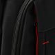 Mochila Portanotebook Urban Red 18 pulg con dos compartimentos. Cierre principal reforzado.Bolsillo