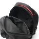 Mochila Portanotebook Urban Red 18 pulg con dos compartimentos. Cierre principal reforzado.Bolsillo
