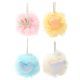Esponja de baño con estrella luna nube arcoiris x1u