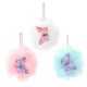 Esponja de baño con mariposas x1u