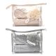 Set de viaje higienico neceser esponja jabonera porta cepillo de dientes peine packaging x4u