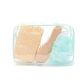 Set de viaje de ducha neceser esponja de baño cepillo esponja exfoliante x3u