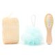 Set de viaje de ducha neceser esponja de baño cepillo esponja exfoliante x3u