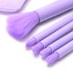 Set maquillaje brochas y esponjas packaging 7u