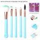 Set brochas de maquillaje mango patitas x5u