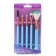 Set brochas de maquillaje mango patitas x5u