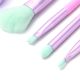 Set de maquillaje brochas arqueador y blender x6u