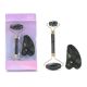 Set rodillo masajeador de jade y piedra Gua Sha x2u
