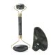 Set rodillo masajeador de jade y piedra Gua Sha x2u