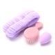 Set skincare de Vincha, cepillo y esponja x3u