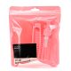Kit de envases para rellenar y peine x3u