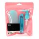 Kit de envases para rellenar y peine x3u