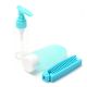 Kit de envases para rellenar y peine x3u