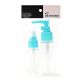 Kit de envases para rellenar x2u