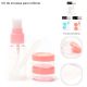Kit de envases para rellenar x3u