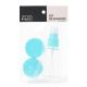 Kit de envases para rellenar x3u
