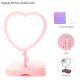 Espejo forma corazon led x1u