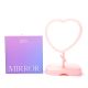 Espejo forma corazon led x1u