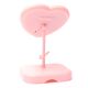 Espejo forma corazon led x1u