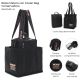Bolso Matero con Cooler Bag desmontable CONSERVADORA: 26cm x 21cm x 9cm BOLSO: 26c x 20cm x 28cm -