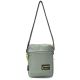Morral 23x18x7cm doble compartimento. Bolsillo Frontal; x1u