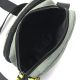 Morral 23x18x7cm doble compartimento. Bolsillo Frontal; x1u