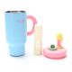 Vaso termico 800ml; x1u