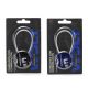 Candado redondo con combinacion numerica con cable de acero Wanderlust 14.9x3.7x1.2cm - x1u