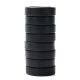 Protector de ruedas de valijas de siliconaWanderlust 8 pcs 4 pares 5.2cm diametro x1.4cm - x1u