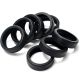 Protector de ruedas de valijas de siliconaWanderlust 8 pcs 4 pares 5.2cm diametro x1.4cm - x1u