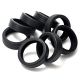 Protector de ruedas de valijas de siliconaWanderlust 8 pcs 4 pares 5.2cm diametro x1.4cm - x1u
