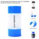 Set Envases Para Rellenar Viaje x 4 Unidades de 60ml cilindrico Wanderlust - x1u