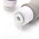 Set Envases Para Rellenar Viaje Gris x 2 Unidades de 90 ml de silicona y sopapa Wanderlust - x1u