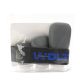 Set Envases Para Rellenar Viaje Gris x 3 Unidades de 30. 60. 90 ml de silicona con traba Wanderlu