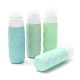 Set Envases Para Rellenar Viaje x 4 Unidades de 90 ml de silicona Wanderlust - x1u