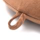 Almohadita de viaje Memory Foam Chocolate plegable Wanderlust 33x28cm; x1u