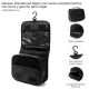 Neceser Wanderlust Negro con varios compartimentos con cierre y gancho para colgar 41x23.5x8.5cm -